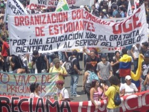 Universitarios definen si continúa el paro nacional
